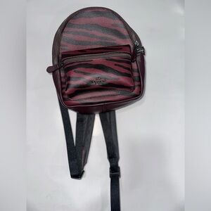 Coach F37880 Mini Charlie backpack